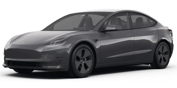 TESLA MODEL 3 2022 5YJ3E1EAXNF302555 image